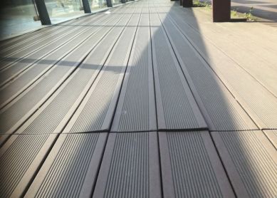 Nefasto suelo en el puente de hierro 