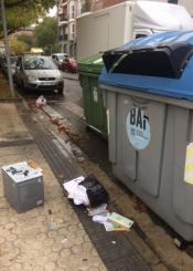 Reciclaje a medias