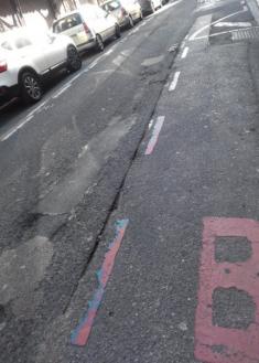 Rondilla kalearen egoera lotsagarria da