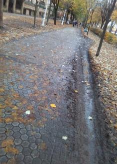 Mercadillo en Pº Árbol de Gernika