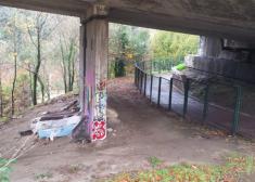 Punto negro vial Amara - Antiguo