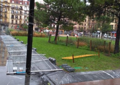 Vallado por los suelos