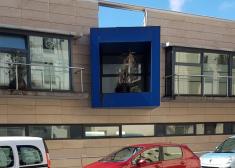 Dejadez Centro social de Egia en Zuhaizti