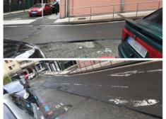 Egia, zona de guerra