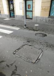 El S.A.C. de Irun y la alcantarilla