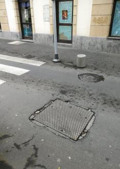 El S.A.C. de Irun y la alcantarilla