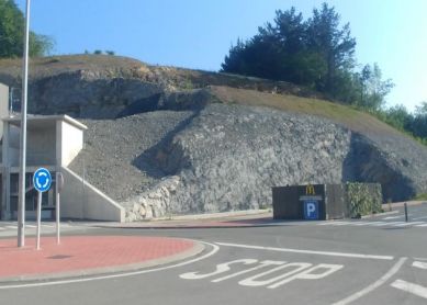 Páramo en Belartza