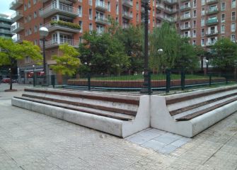 Abandono e incumplimiento de promesas en la plaza del sauce