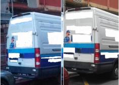 Azkuene Kalea, donde se aplican las normas cuando interesa