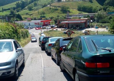 Otro año más, aparcamientos de verano