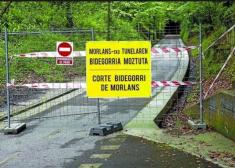 Bidegorri Morlans sin abrir hoy a las 07:10, 19 de Julio