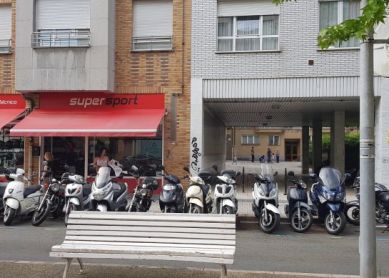 Bochornosa situación en el barrio de Amara