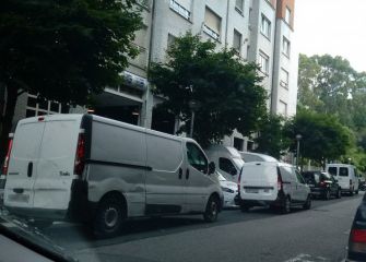 Bochornosa situación en el barrio de Amara