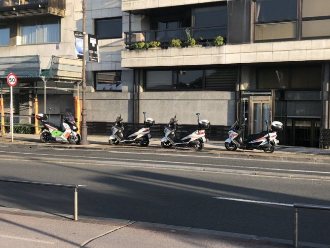 Tráfico en Donostia-San Sebastián