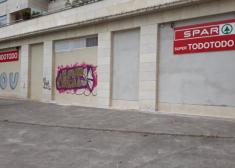 Fachadas traseras olvidadas de Negocios