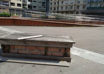 Abandono de la Plaza de los Soldados