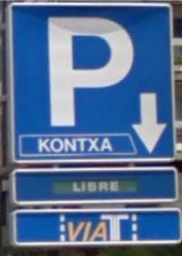 Dejadez y suciedad en el parking