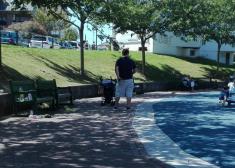 Parque en Hondarribia