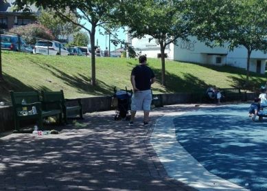 Parque en Hondarribia