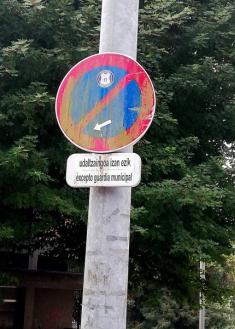 Minusválidos y señalización