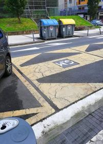 Minusválidos y señalización