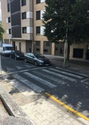 Paso de cebra peligroso