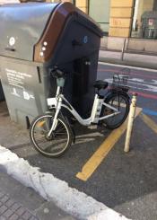 Uso vergonzoso de las bicis del ayuntamiento 