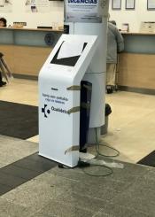 Colas en el ambulatorio de Amara