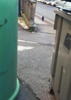 La peor calle de Errenteria