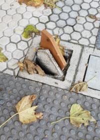 Por favor más mantenimiento urbano