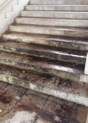 Escaleras peligrosas