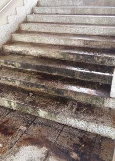 Escaleras peligrosas