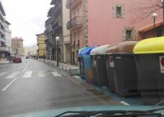 Inseguridad vial en Getaria