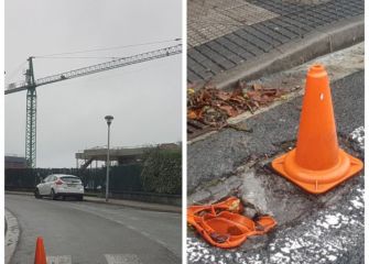 Arqueta hundida en calzada