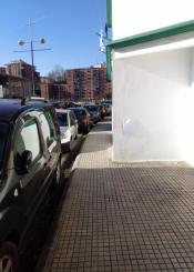 Movilidad en la calle aurranlari en Pasajes San Pedro