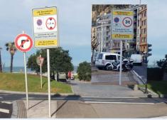 Prohibiciones a vehículos de más de 1,9 metros de altura