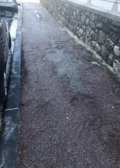 Bidegorri y papeletas para un accidente