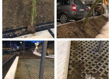 Nuevo mirador de Oleta nefasto!!