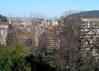 Invasión de la vegetación