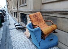 Muebles en la calle