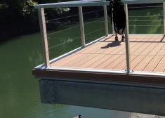 Barandilla peligrosa