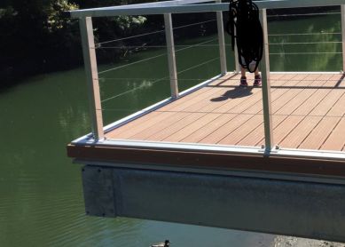 Barandilla peligrosa