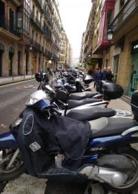 Comerciantes ante contaminación del aire