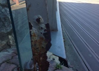 Falta de mantenimiento