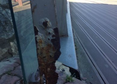 Falta de mantenimiento