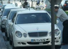 Mal servicio de taxis en fin de semana