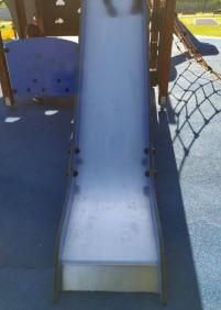 Parque nuevo peligroso