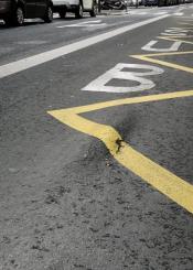 Resalte calzada Sancho el Sabio