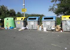 Escombrera en igeldo