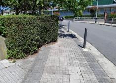 Espaloia estu zuhaixkak behar bezala ez kimatzeagatik